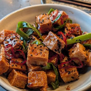 Bamboo Sushi - Fried tofu - Sushi Bars Near Me - Bend, Oregon Bamboo Sushi - Fried tofu - Sushi Bars Near Me - Bend, Oregon