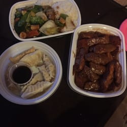 China Wok - Peanut chicken is amazing!!!!!!