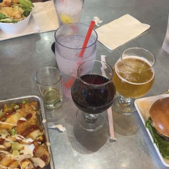 Dust Bowl Brewery Taproom - Okie Nachos, Cabernet wine, Taco Truck Lager (6 pack 12oz cans) chorizo, burger, garlic fries, Caesar salad - Breweries Near Me - Turlock, California Dust Bowl Brewery Taproom - Okie Nachos, Cabernet wine, Taco Truck Lager (6 pack 12oz cans) chorizo, burger, garlic fries, Caesar salad - Breweries Near Me - Turlock, California