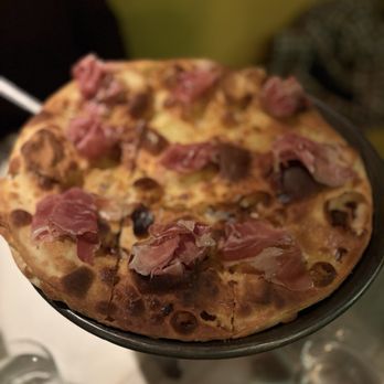 Osteria Mozza - Focaccia di recco with prosciutto - Italian Near Me - Washington, DC, District of Columbia