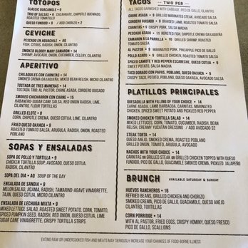 Cocina Hermanas - Lunch Menu - note dinner menu has more entrees - Mexican Near Me - Danville, California Cocina Hermanas - Lunch Menu - note dinner menu has more entrees - Mexican Near Me - Danville, California
