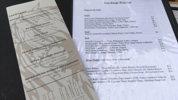 Menu photo 2 Free Range Kitchen Basalt, CO Menu photo 2 Free Range Kitchen Basalt, CO
