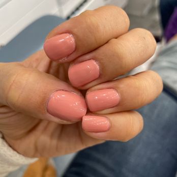 Bellagio Nail Salon - Gorgeous Sun Tan Pink for a fall birthday mani - Nail Salons Near Me - East Wenatchee, Washington Bellagio Nail Salon - Gorgeous Sun Tan Pink for a fall birthday mani - Nail Salons Near Me - East Wenatchee, Washington