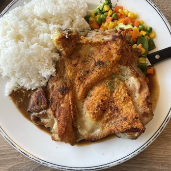 Arcadia Garden Cafe - Chicken steak with mushroom sauce - Chinese Near Me - Arcadia, California Arcadia Garden Cafe - Chicken steak with mushroom sauce - Chinese Near Me - Arcadia, California