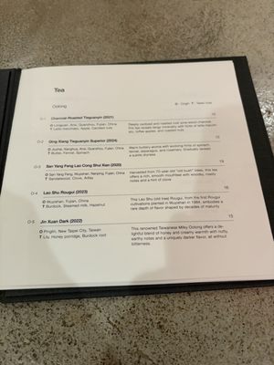 Menu photo 2 Tearoom By Calmplex New York, NY Menu photo 2 Tearoom By Calmplex New York, NY