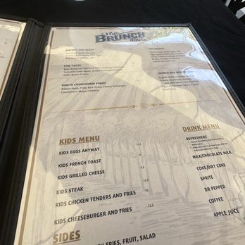 The Brunch House - Menu - Wineries Near Me - Temecula, California
