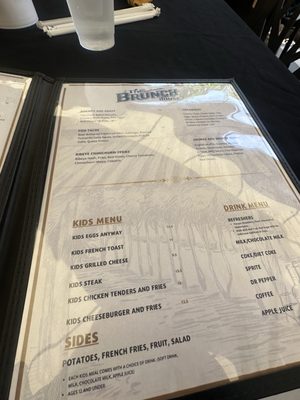 Menu photo 5 The Brunch House Temecula, CA