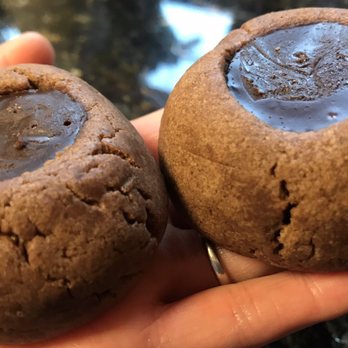 Buttermilk Sky - Chocolate thumb print cookies $1 ea - Bakeries Near Me - Mansfield, Texas