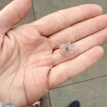 Charmed by Rie - Jade stone came off within a month - Jewelry Near Me - Irvine, California Charmed by Rie - Jade stone came off within a month - Jewelry Near Me - Irvine, California