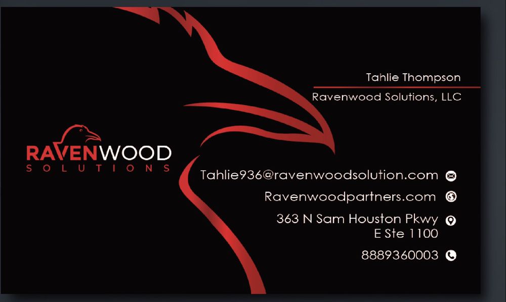 Slide of Ravenwood Solutions