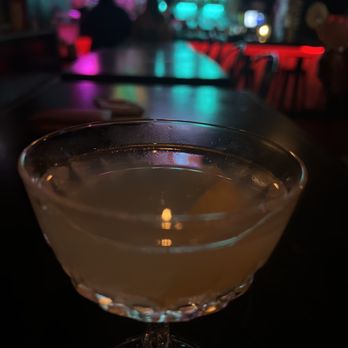 Vibe Bar Maui - a cocktail in a coupe glass - Lounges Near Me - Kihei, Hawaii