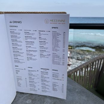 Restaurante Mezzanine - Drinks 2024 - Thai Near Me - Tulum, ROO