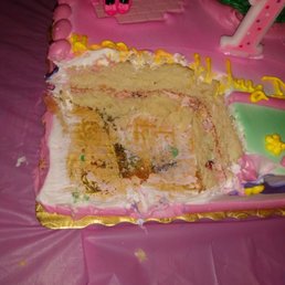a cake with a number one on it a cake with a number one on it
