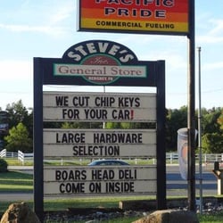 Steve's General Store - Come stock up at our one stop shop!