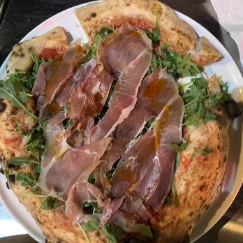 Lucia’s Berkeley - Prosciutto pizza - Pizza Near Me - Berkeley, California