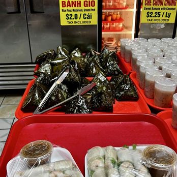 Van's Restaurant - Bánh giò (made fresh daily, usually hot and my favorite) - Vietnamese Near Me - Garden Grove, California Van's Restaurant - Bánh giò (made fresh daily, usually hot and my favorite) - Vietnamese Near Me - Garden Grove, California