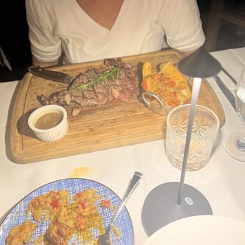 Babylon - Ribeye (16oz) steak - Mediterranean Near Me - Miami Beach, Florida Babylon - Ribeye (16oz) steak - Mediterranean Near Me - Miami Beach, Florida