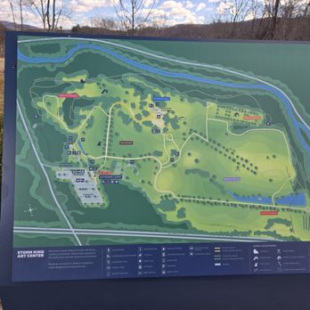 Storm King Art Center - Map - Art Museums Near Me - New Windsor, New York
