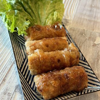 Ginger & Spice Vietnamese Kitchen - Fried Egg Rolls - Vietnamese Near Me - Prosper, Texas