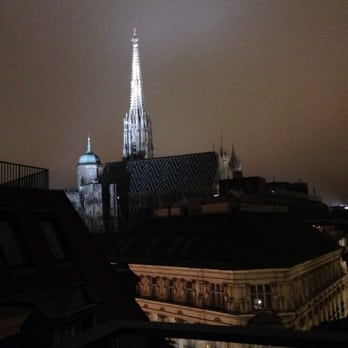 Hotel Topazz - Blick vom Penthouse - Hotels Near Me - Vienna, 9