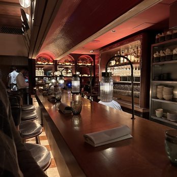 BiBi Restaurant - Bar area - Indian Near Me - London, XGL
