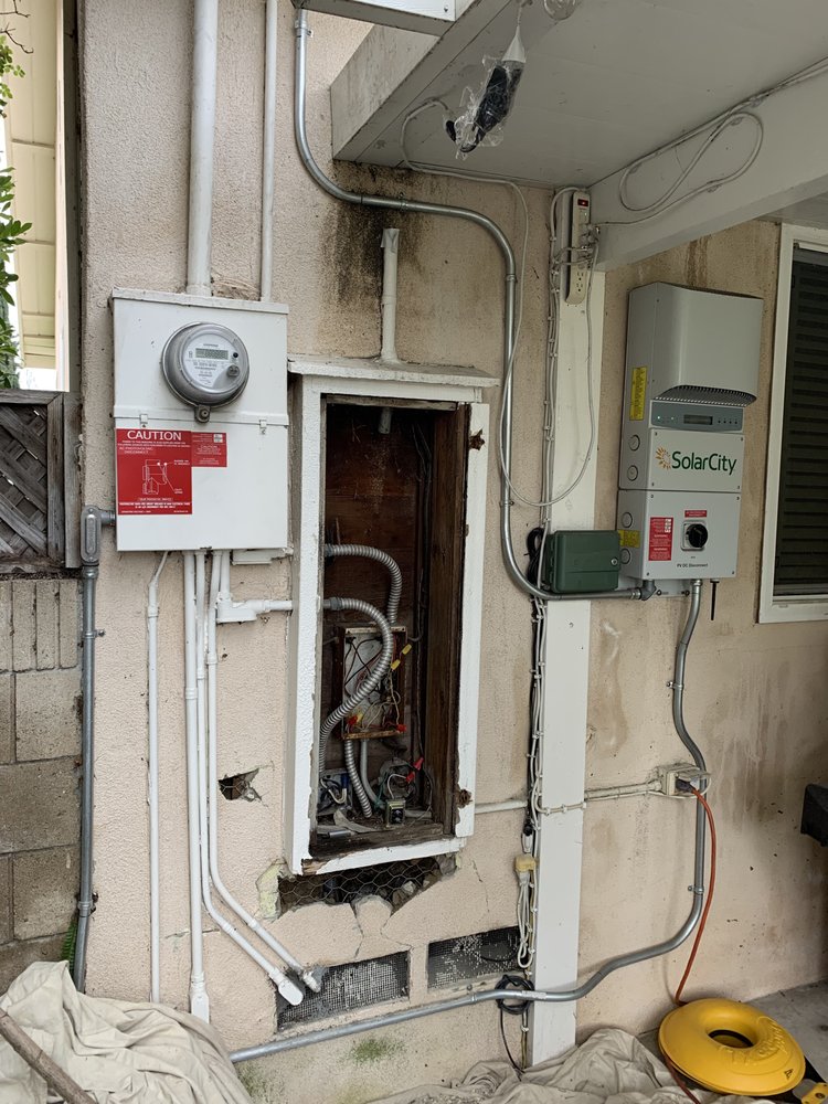 Slide of Mid City's Electric