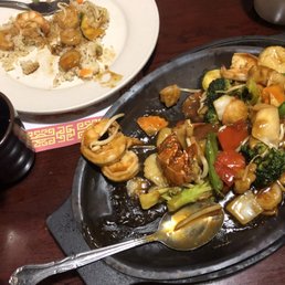 Sizzling Seafood