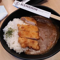 Kenshin Japanese Izakaya Restaurant - Katsu Curry