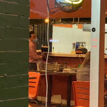 Los Carboncitos - The guy that laughed at us because we complaint the kitchen staff not wearing the mask properly - Tacos Near Me - Denver, Colorado Los Carboncitos - The guy that laughed at us because we complaint the kitchen staff not wearing the mask properly - Tacos Near Me - Denver, Colorado