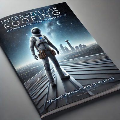 Interstellar Roofing Logo