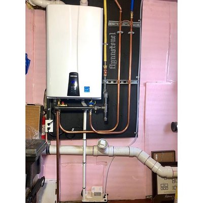 Berwyn Heating and Cooling Logo