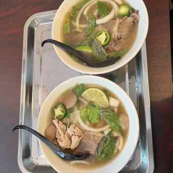 Banh Mi Cafe - Pho (special & brisket) - Vietnamese Near Me - New York, New York Banh Mi Cafe - Pho (special & brisket) - Vietnamese Near Me - New York, New York