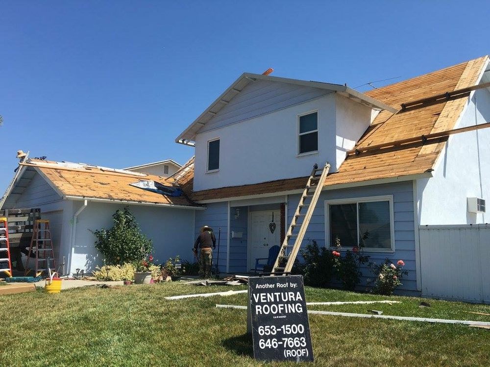 Slide of Ventura Roofing