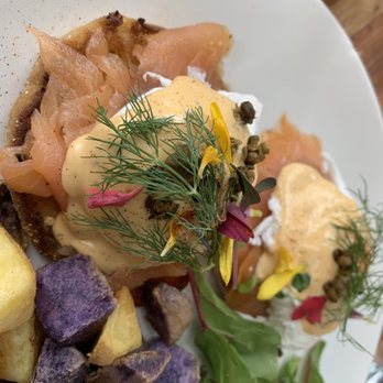 Lapisara Eatery - Smoked Salmon Benedict - Breakfast & Brunch Near Me - San Francisco, California Lapisara Eatery - Smoked Salmon Benedict - Breakfast & Brunch Near Me - San Francisco, California