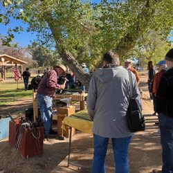 Fort Lowell Museum - History in the Park is held the first Saturday of the month from October through April.