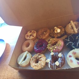 Unique Donuts flavor Unique Donuts flavor