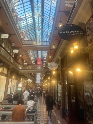 The Strand Arcade by null