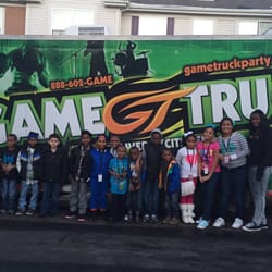 GameTruck Chicago - Our party was a success
