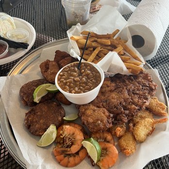 Alabama Jack's - Seafood platter for 2 - Seafood Near Me - Key Largo, Florida