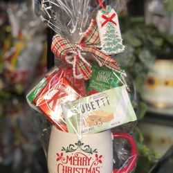 Your Basket - Christmas Reindeer Mug Gift Basket
