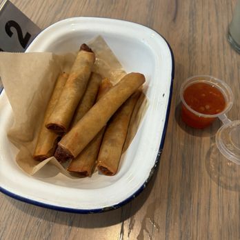 Kasama - Shrimp lumpia - Filipino Near Me - Chicago, Illinois