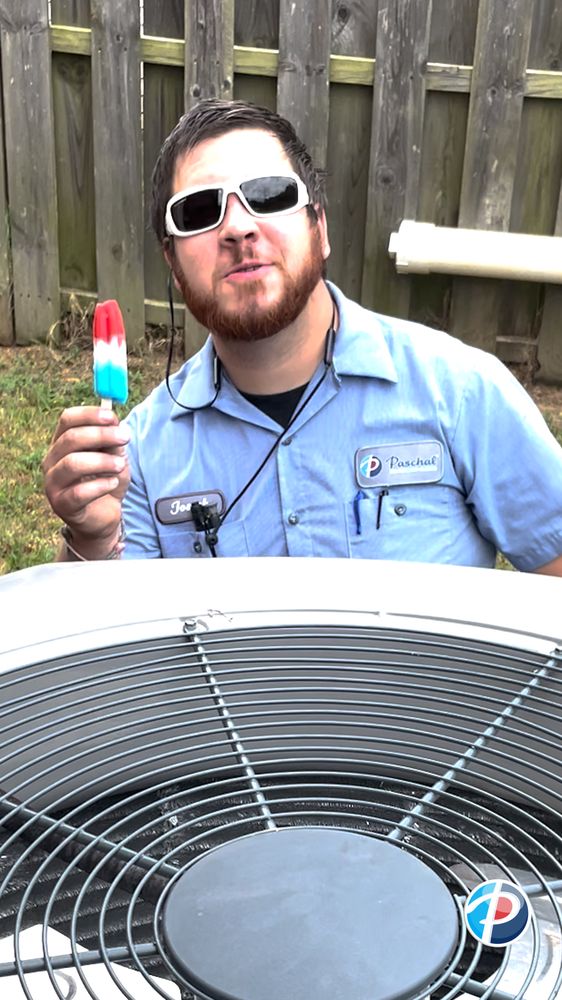 Slide of Paschal Air, Plumbing & Electric