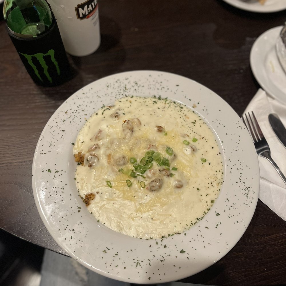 Mayeaux's Steak & Seafood - Fettuccine Alfredo w/Crawfish - Seafood Near Me - Natchitoches, Louisiana Mayeaux's Steak & Seafood - Fettuccine Alfredo w/Crawfish - Seafood Near Me - Natchitoches, Louisiana