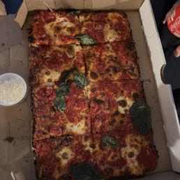 Square cheese pie Square cheese pie