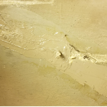 U.S. Waterproofing - Close-up of a typical crack and how thickly it's patched - Waterproofing Near Me - Schaumburg, Illinois U.S. Waterproofing - Close-up of a typical crack and how thickly it's patched - Waterproofing Near Me - Schaumburg, Illinois