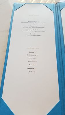 Menu photo 8 H Tasting Lounge Vancouver, BC