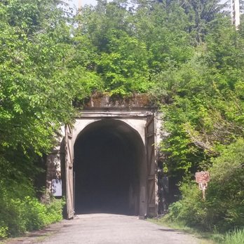 Iron Horse State Park - Entrance of Snoqualmie tunnel (from parking lot) - Parks Near Me - Snoqualmie Pass, Washington Iron Horse State Park - Entrance of Snoqualmie tunnel (from parking lot) - Parks Near Me - Snoqualmie Pass, Washington