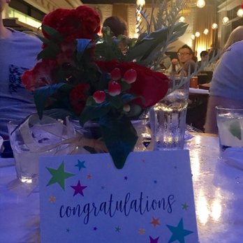 Superica - The flowers and card on our table! - Tex-Mex Near Me - Atlanta, Georgia Superica - The flowers and card on our table! - Tex-Mex Near Me - Atlanta, Georgia