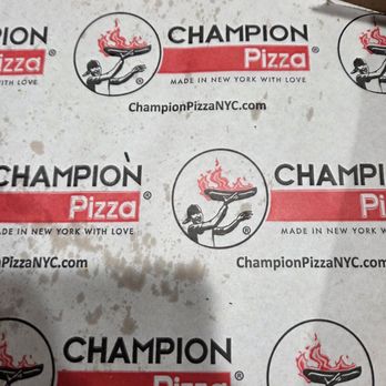 Champion Pizza - Pizza Near Me - Astoria, New York