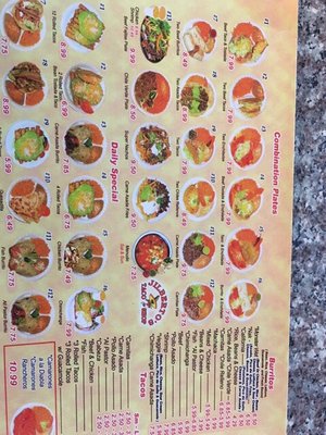 Menu photo 6 Jilberto's Taco Shop Pauma Valley, CA